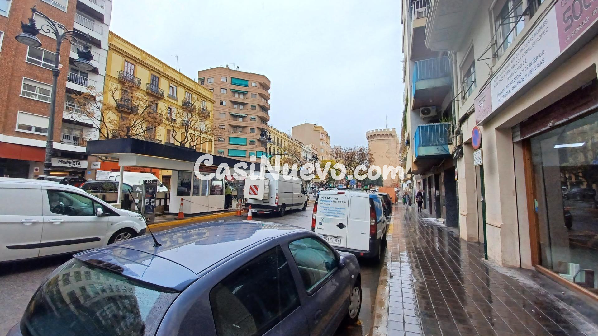 IMPRESIONANTE LOCAL JUNTO TORRES DE QUART - foto 23