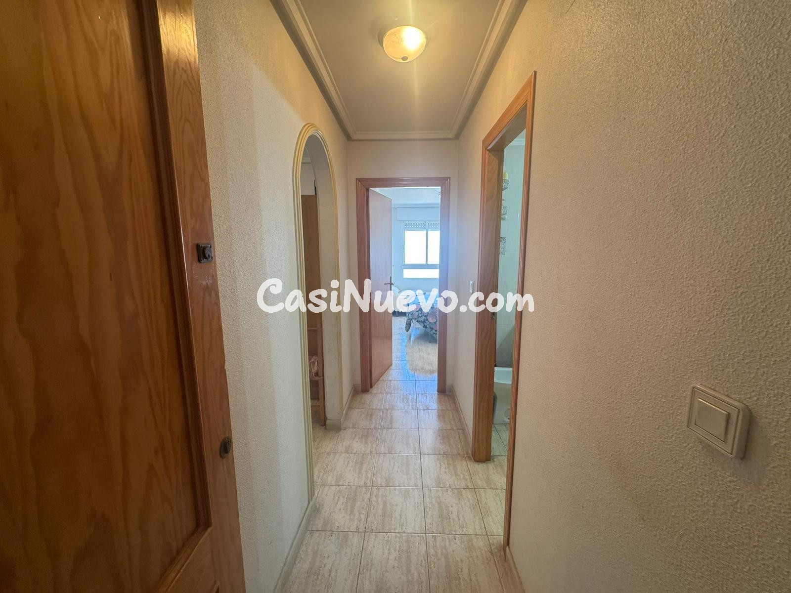 Apartamento a 250m de la playa y piscina comunitaria - foto 12