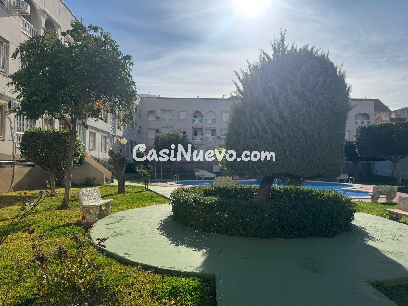 Apartamento a 250m de la playa y piscina comunitaria - foto 19
