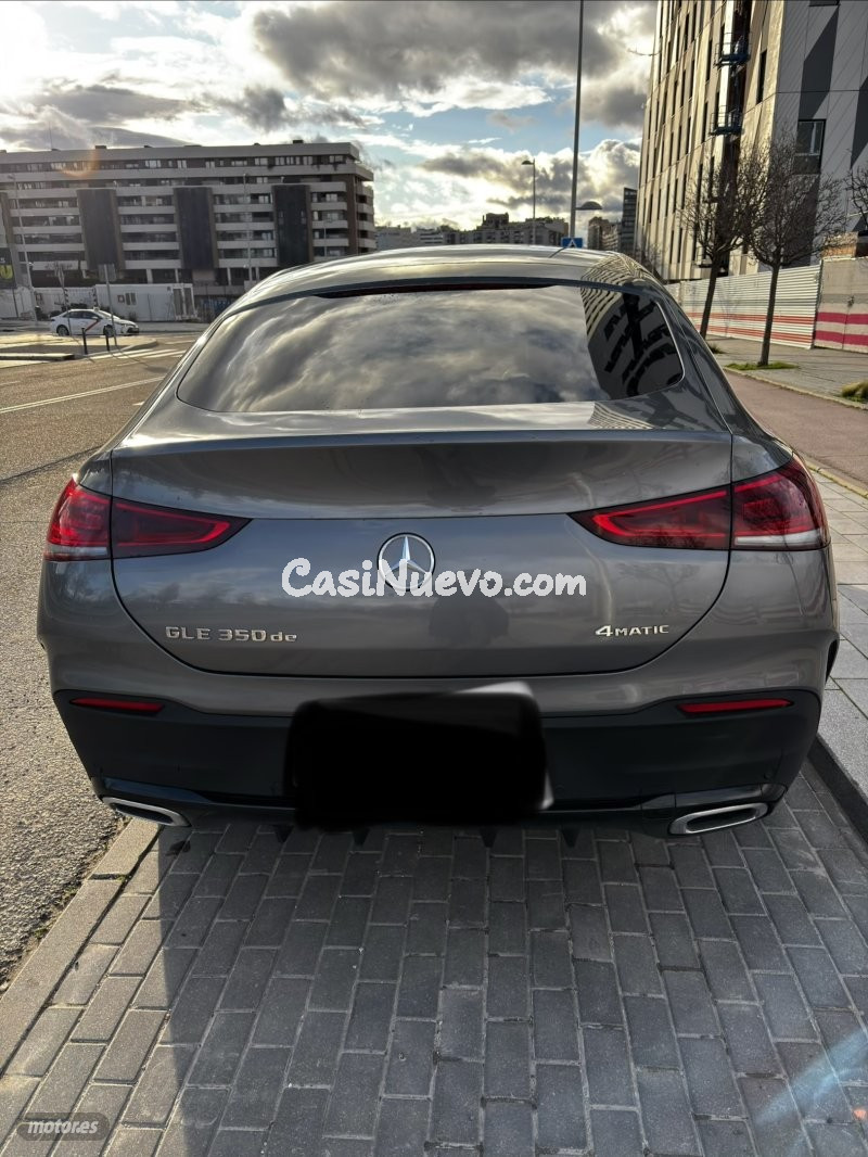 Mercedes Clase GLE Coupé - foto 4