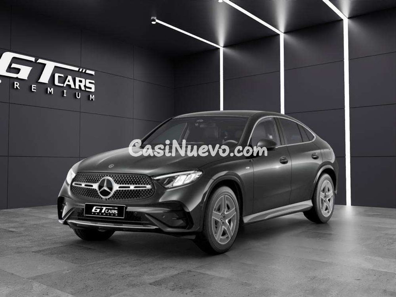 Mercedes GLC 300de AMG 4MATIC Coupe