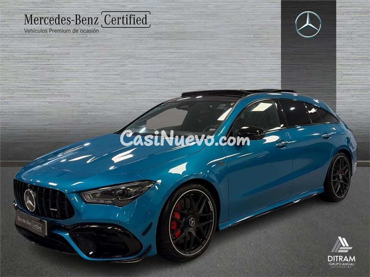 Mercedes CLA Mercedes-AMG 45 4MATIC+ Shooting Bra