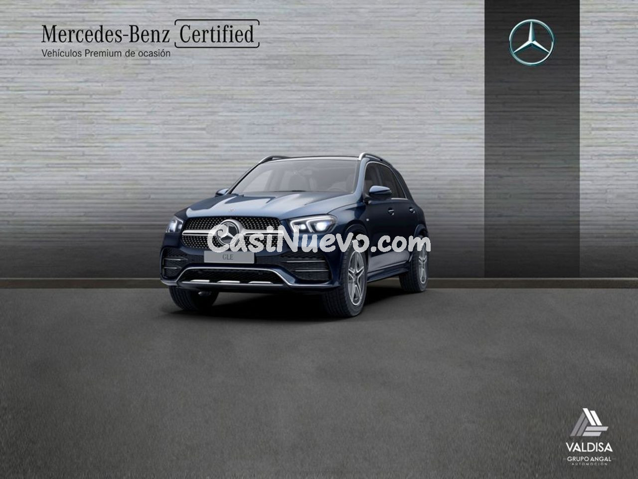 Mercedes Clase GLE 350 de 4Matic AMG Line (EURO 6d)