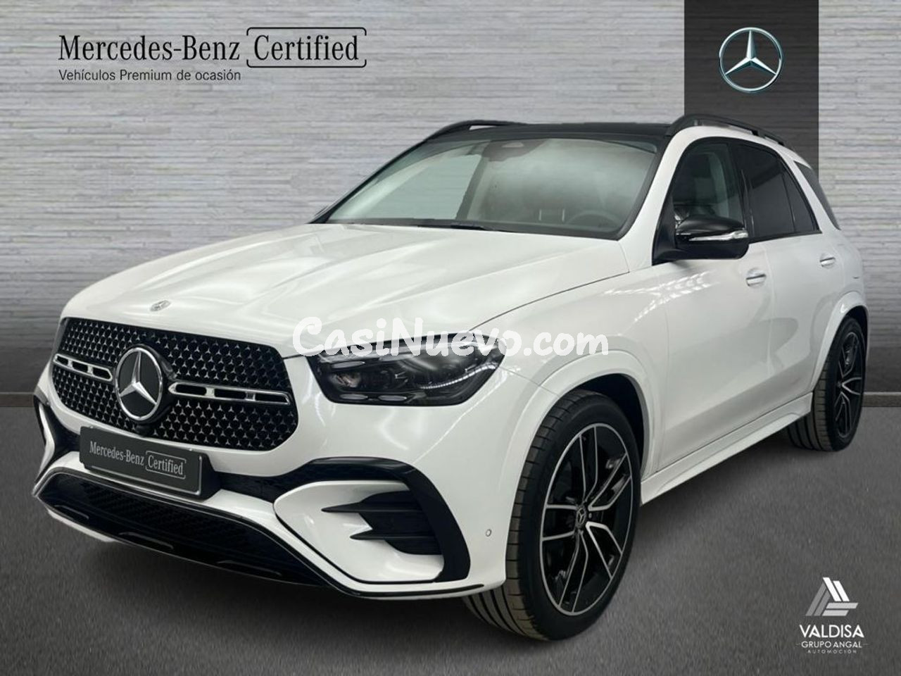 Mercedes Clase GLE 350 de 4MATIC con tecnología híbrida EQ