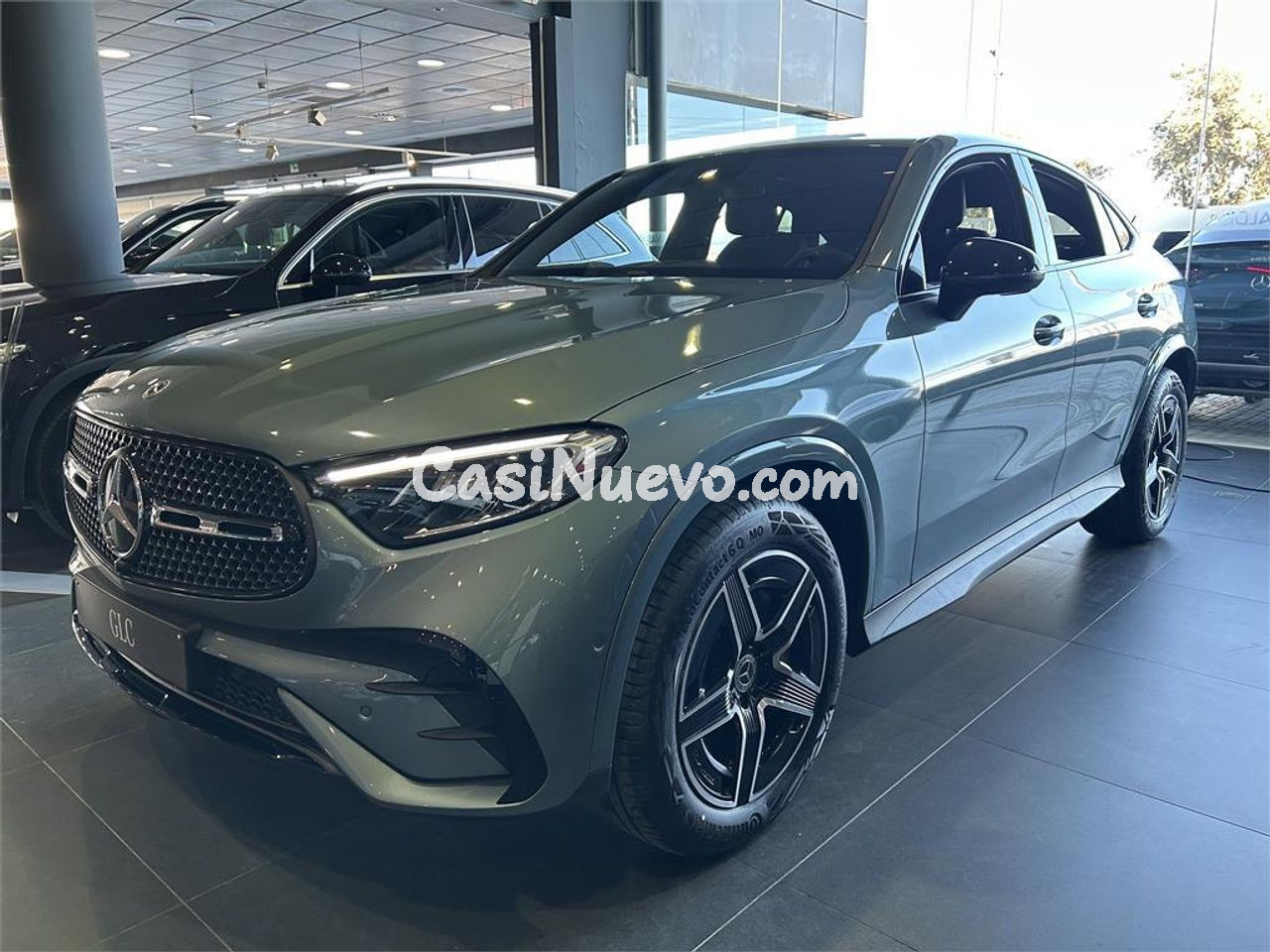 Mercedes GLC Coupé GLC 220 d 4MATIC