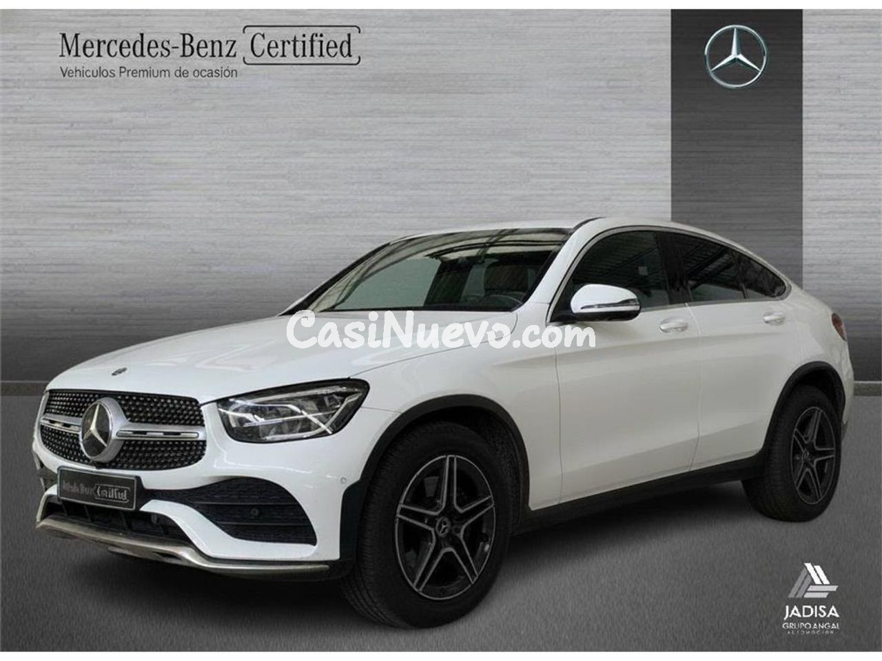 Mercedes GLC Coupé GLC 220 d 4MATIC