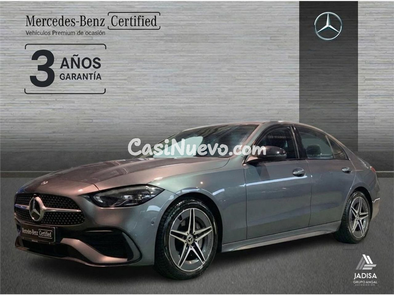 Mercedes Clase C 200 d Berlina