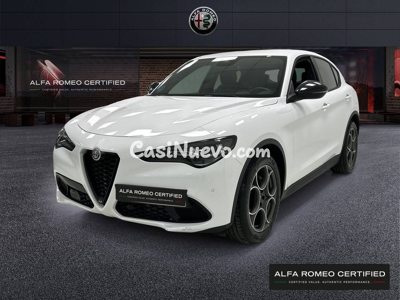 Alfa Romeo Stelvio 2.2 Diesel 118kW (160CV)  RWD Sprint