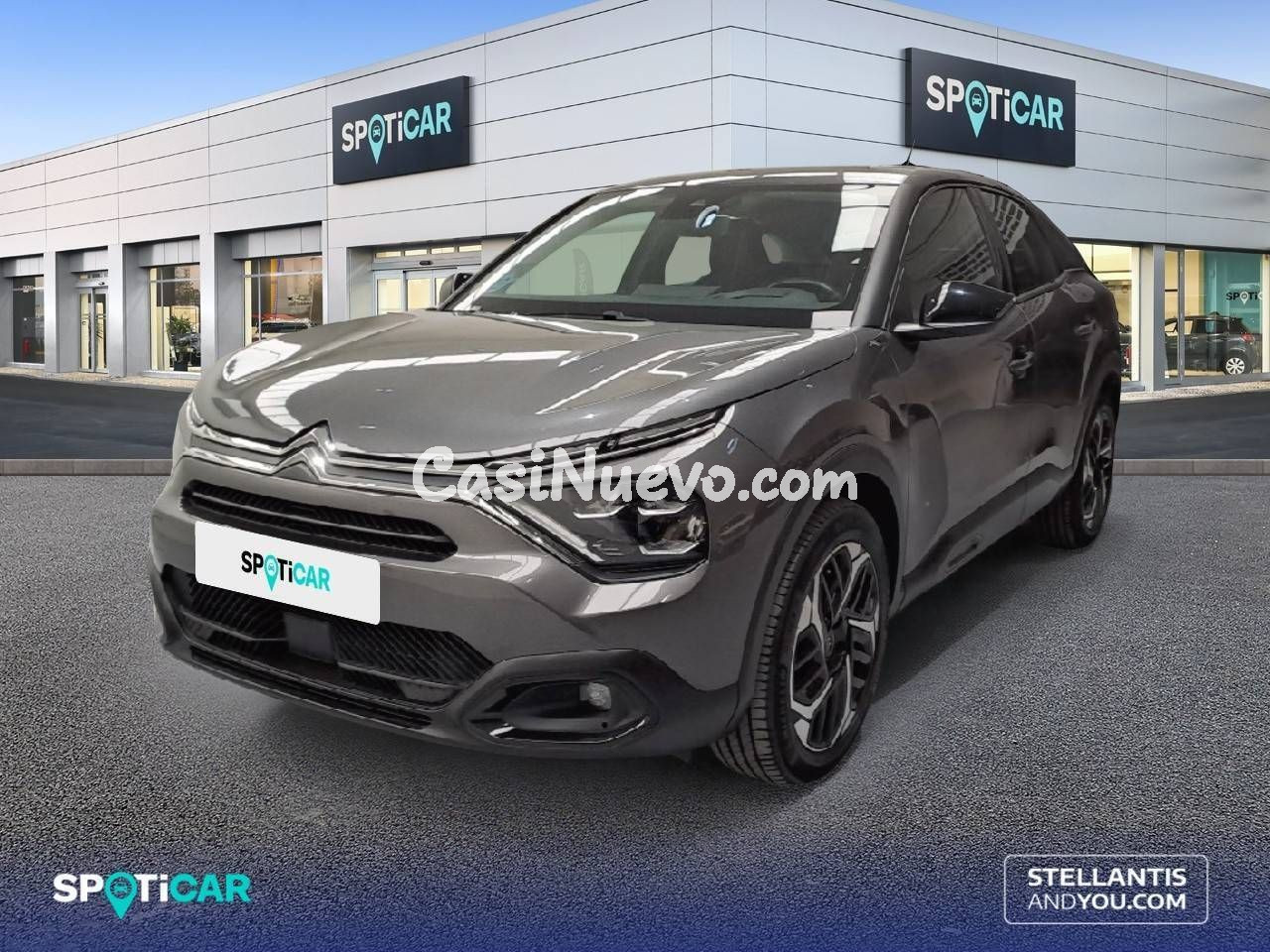 Citroën C4 BlueHdi 110 S&S Feel Pack