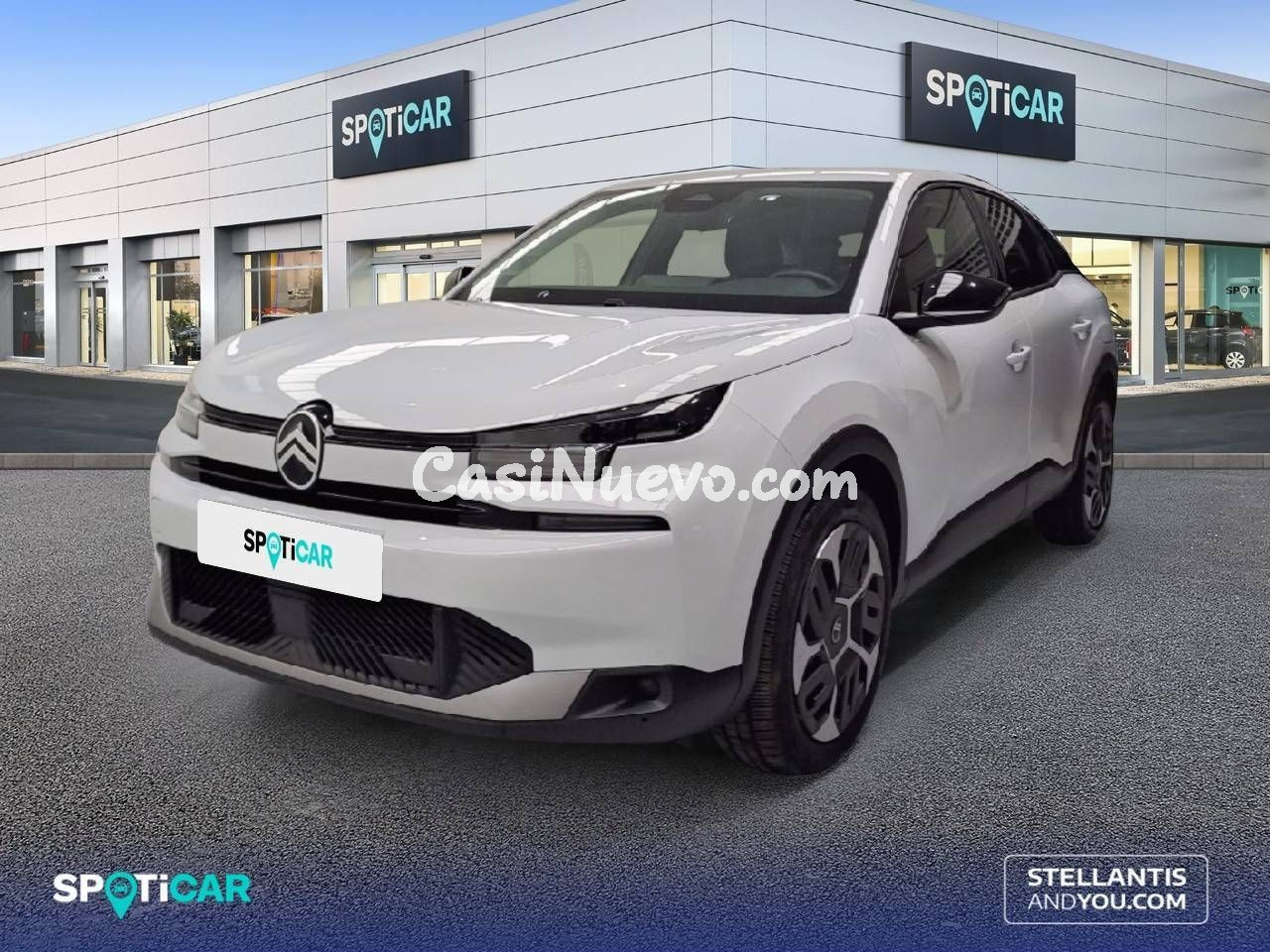 Citroën C4 Hybrid 136 e-DCS6 Plus