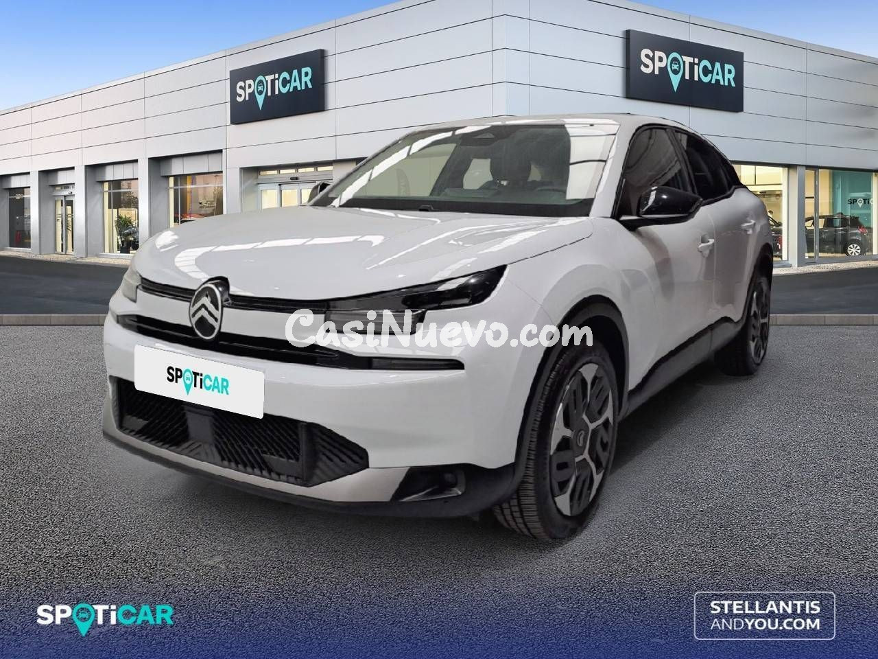 Citroën C4 Hybrid 136 e-DCS6 Plus