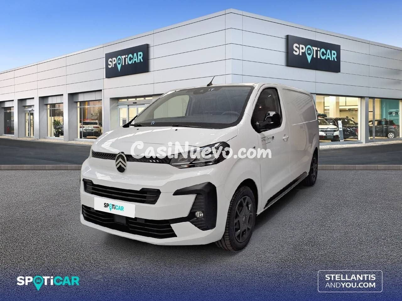 Citroën Jumpy Furgón Talla M BlueHDi 120 S&S 6v -