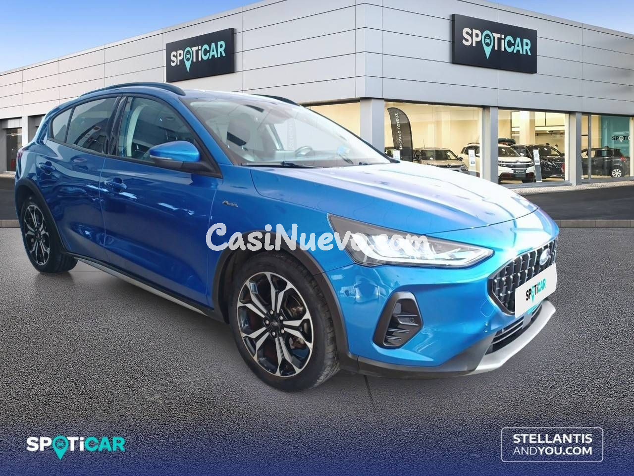 Ford Focus 1.0 Ecoboost MHEV 114kW Active X - foto 3