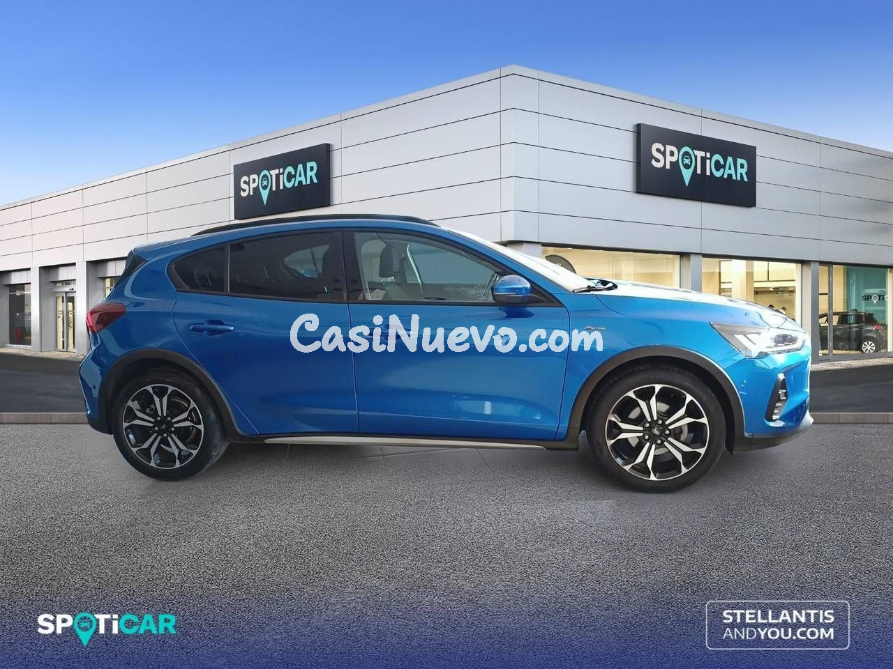 Ford Focus 1.0 Ecoboost MHEV 114kW Active X - foto 4