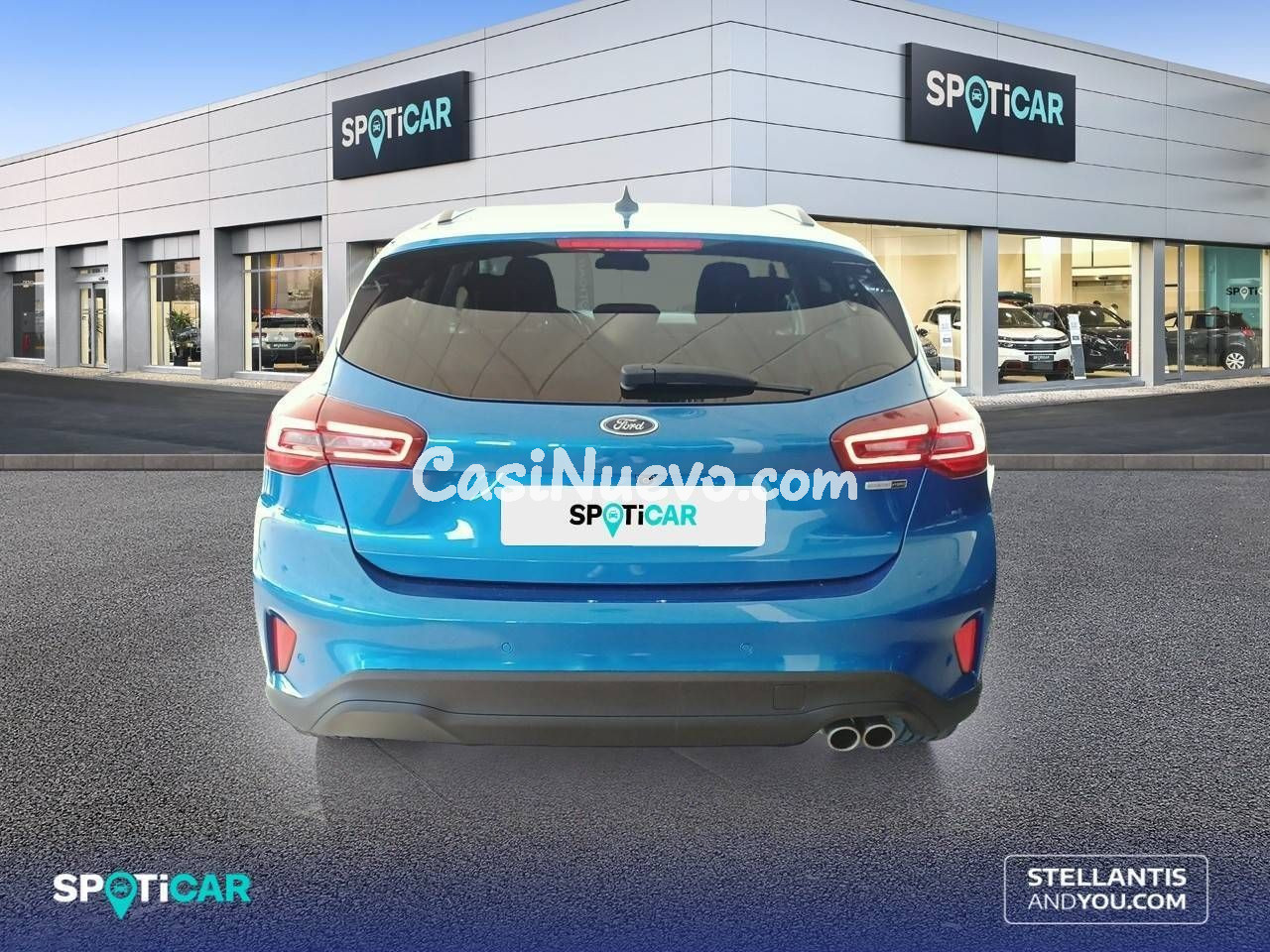 Ford Focus 1.0 Ecoboost MHEV 114kW Active X - foto 7