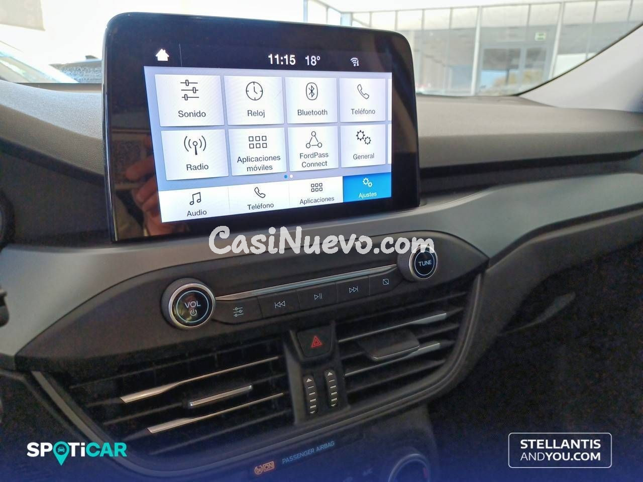 Ford Focus 1.0 Ecoboost MHEV 114kW Active X - foto 14