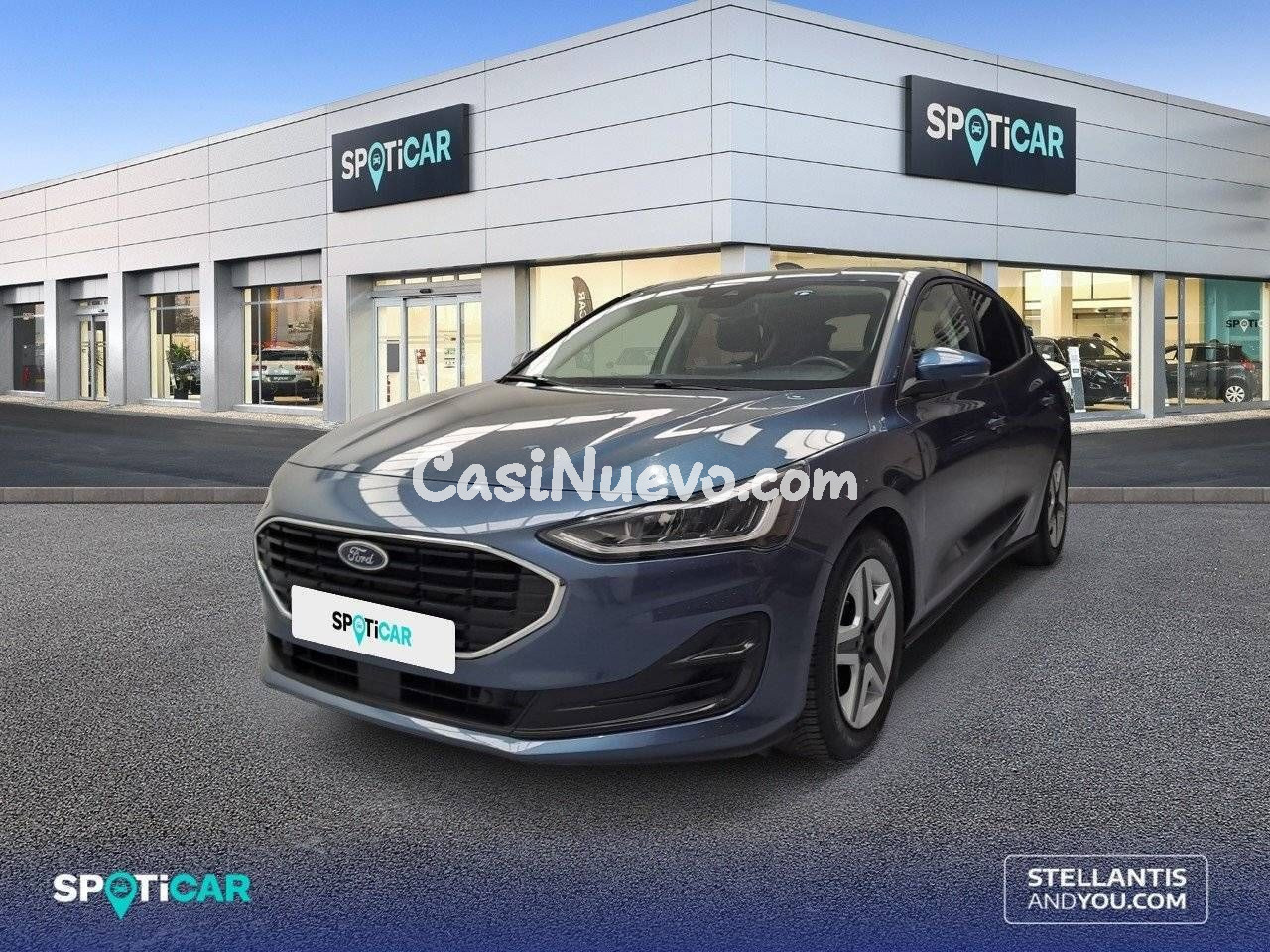 Ford Focus 1.5 Ecoblue 88kW  Auto Trend+