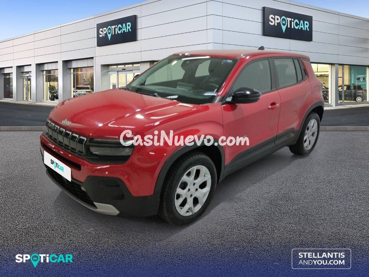 Jeep Avenger 1.2 G 74kW (100CV) Altitude