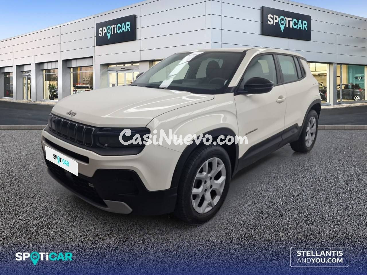 Jeep Avenger 1.2 G 74kW (100CV) Altitude