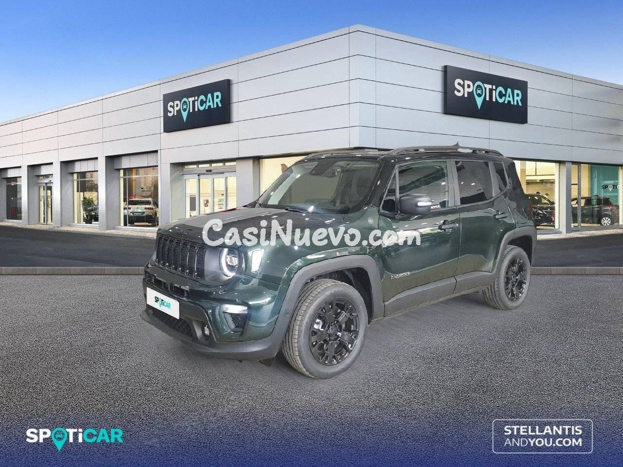 Jeep Renegade 4xe  1.3 PHEV 240hp AT EAWD North Star