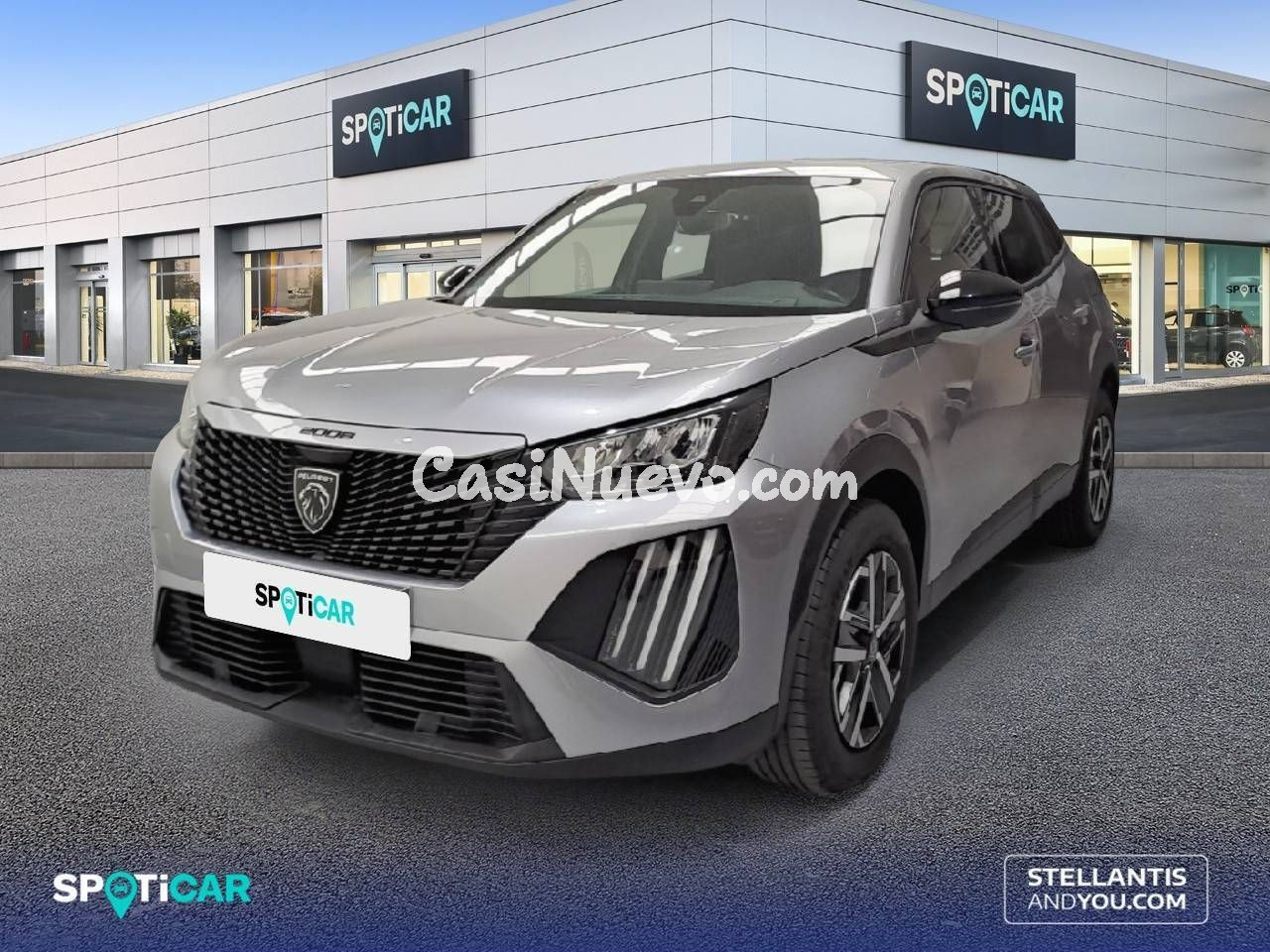 Peugeot 2008 Puretech 100 S&S 6 Vel. MAN Active