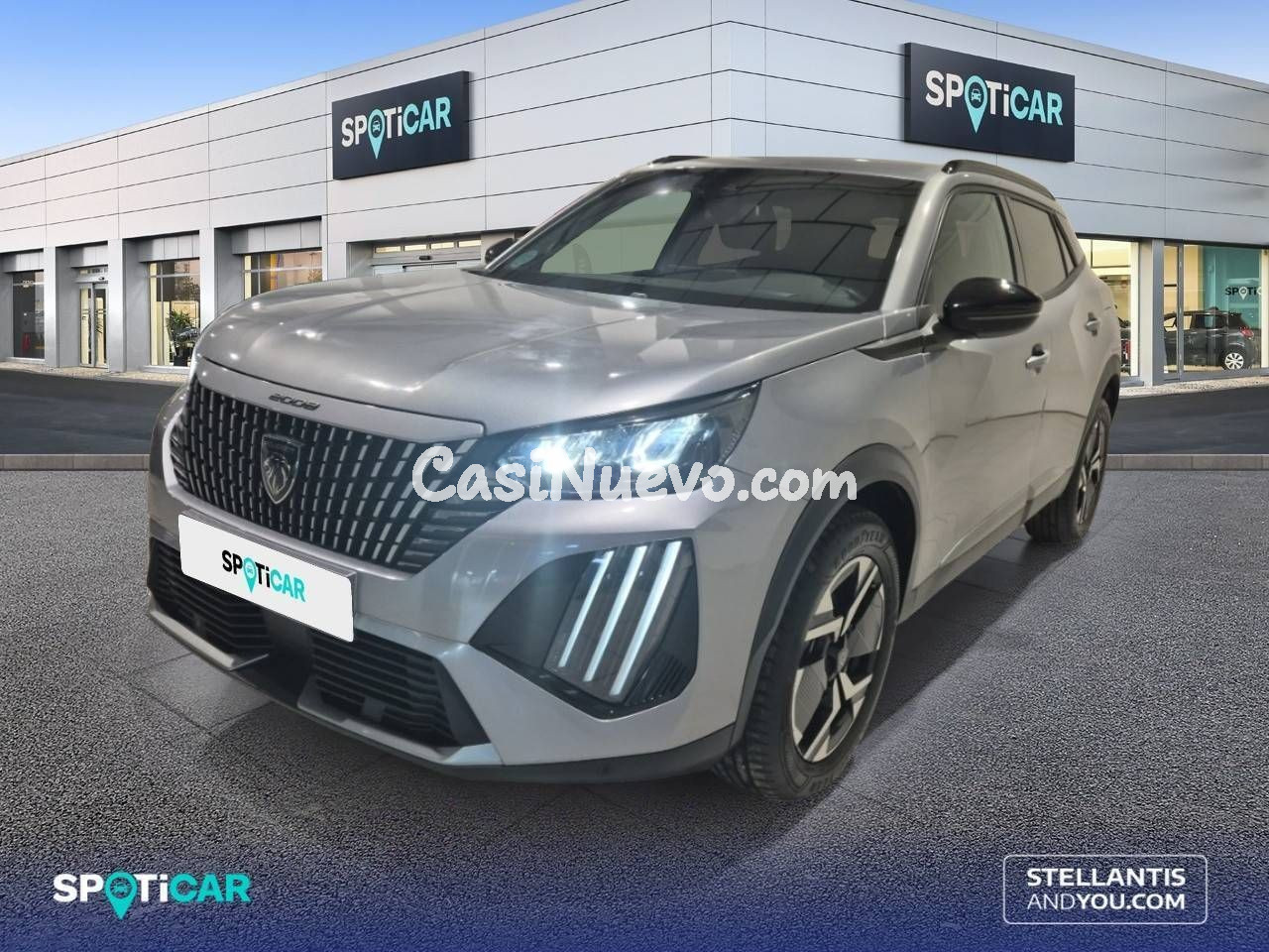 Peugeot 2008 Puretech 100 S&S 6 Vel. MAN Allure