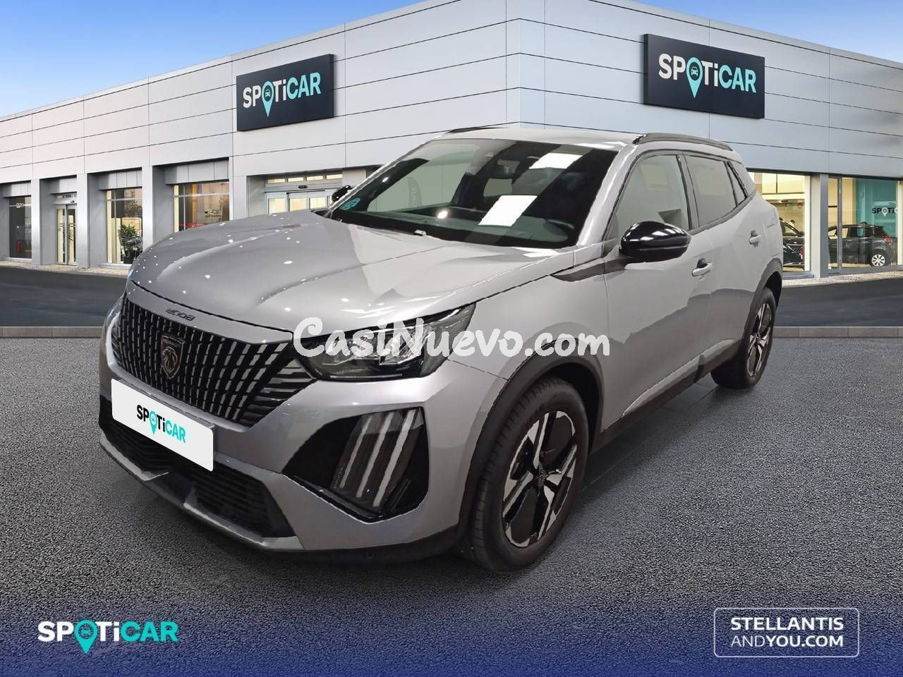 Peugeot 2008 Puretech 100 S&S 6 Vel. MAN Allure