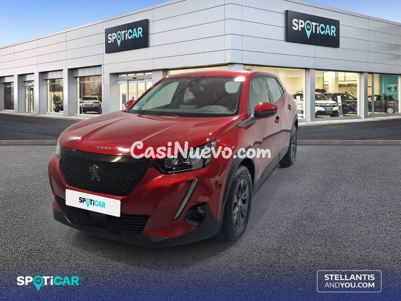 Peugeot 2008 Puretech 100 S&S BVM6 Active Pack