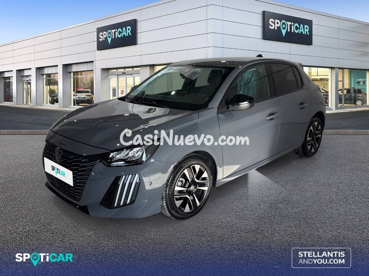 Peugeot 208 HYBRID 136 eDCS6 Allure