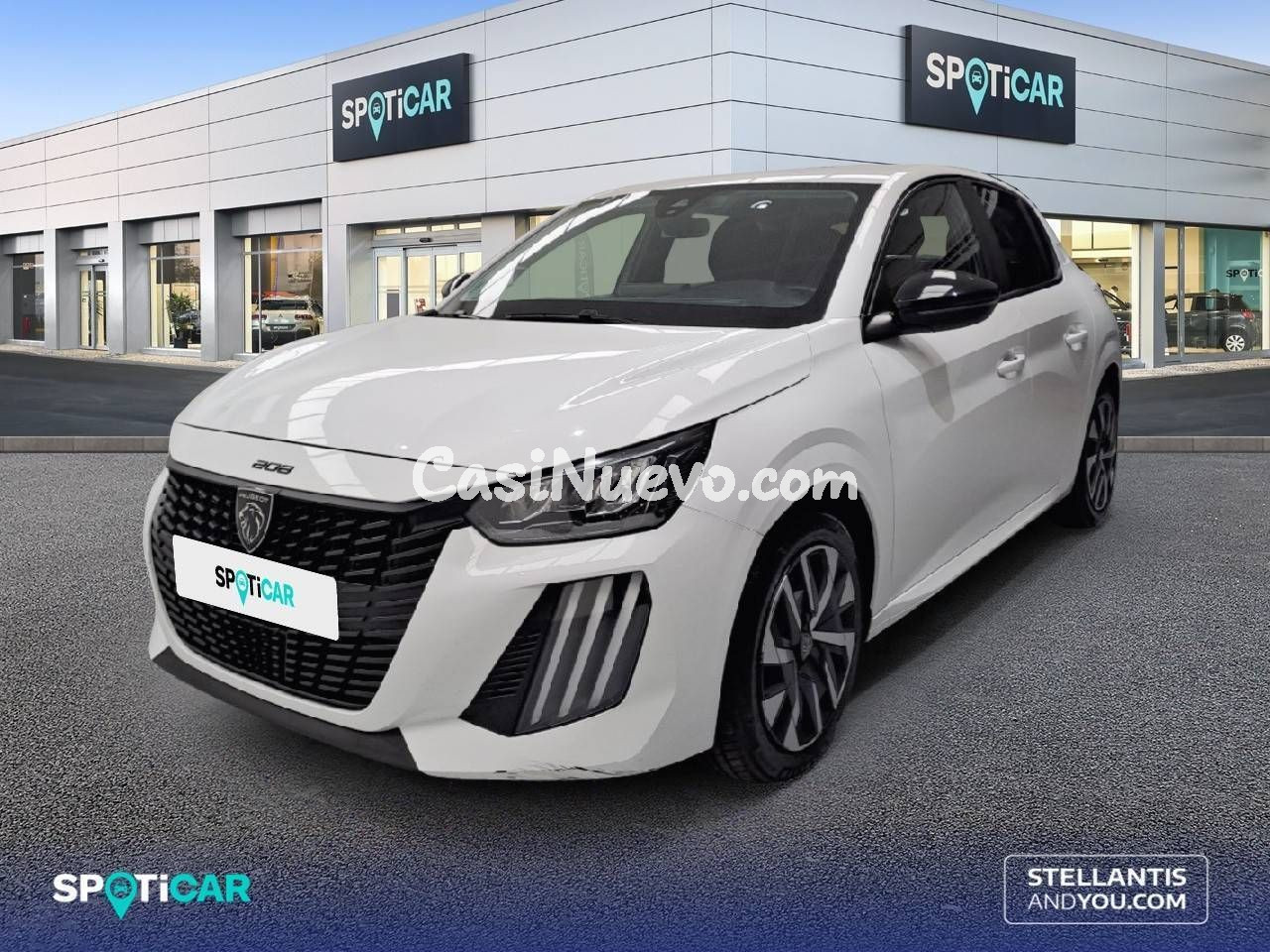 Peugeot 208 Puretech 100 Active