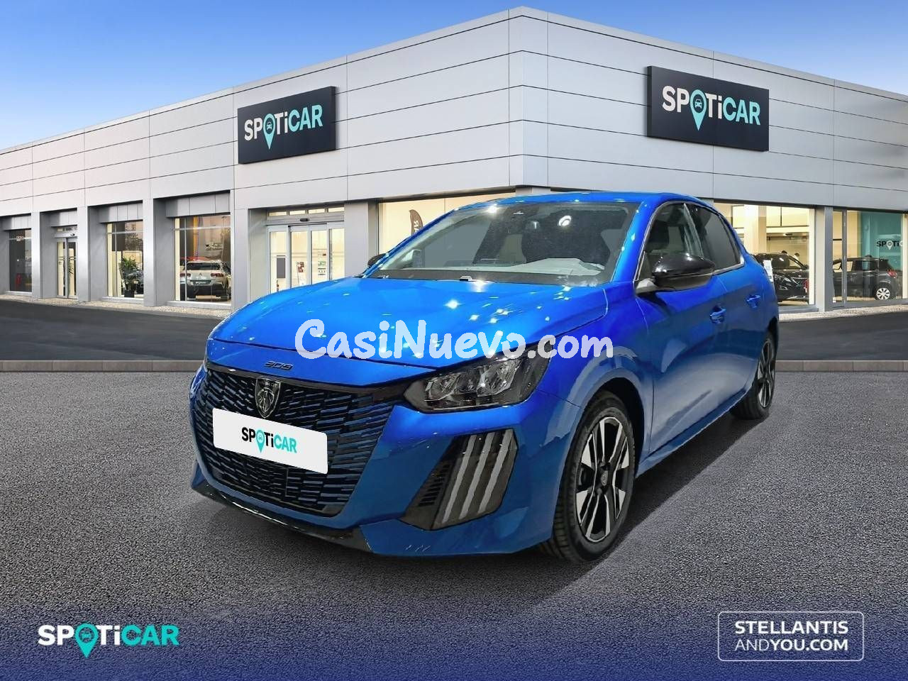 Peugeot 208 Puretech 100 Allure