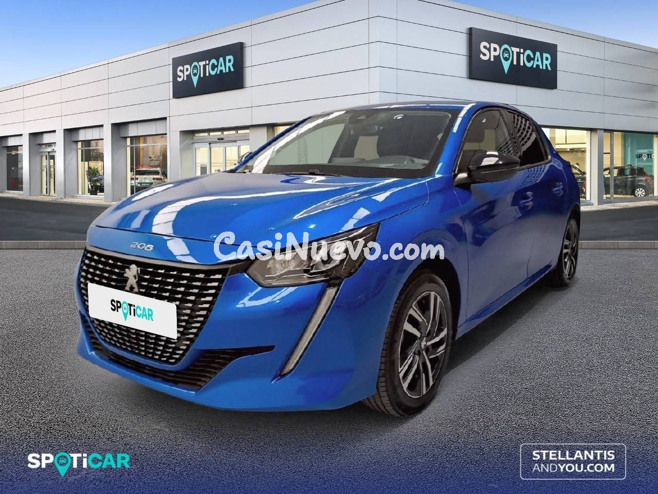 Peugeot 208 BlueHDi 73kW (100CV) Allure Pack