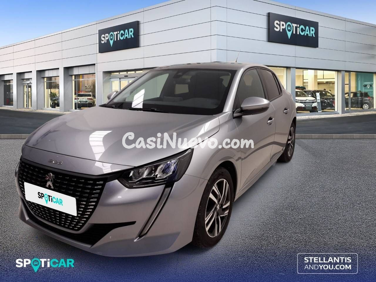 Peugeot 208 PureTech 73kW (100CV) Allure