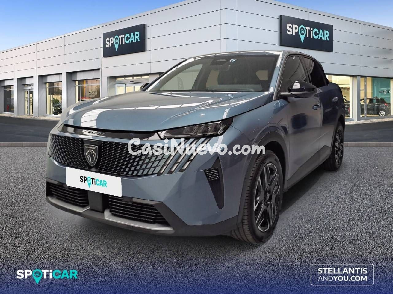 Peugeot 3008 1.2 100KW  eDCS6 Allure