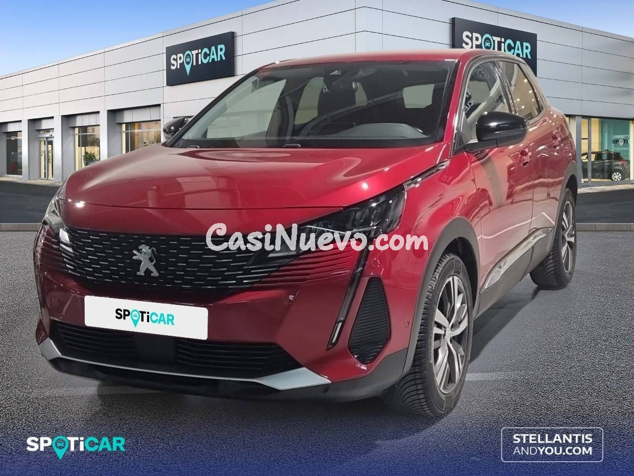 Peugeot 3008 1.2 PureTech 96KW S&S Allure Pack