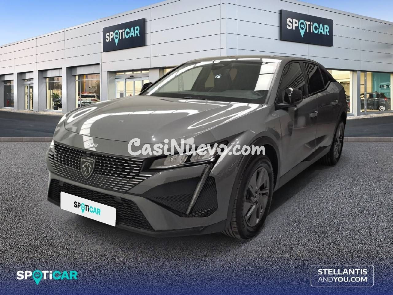 Peugeot 408 408  HYBRID 136 eDCS6 Allure