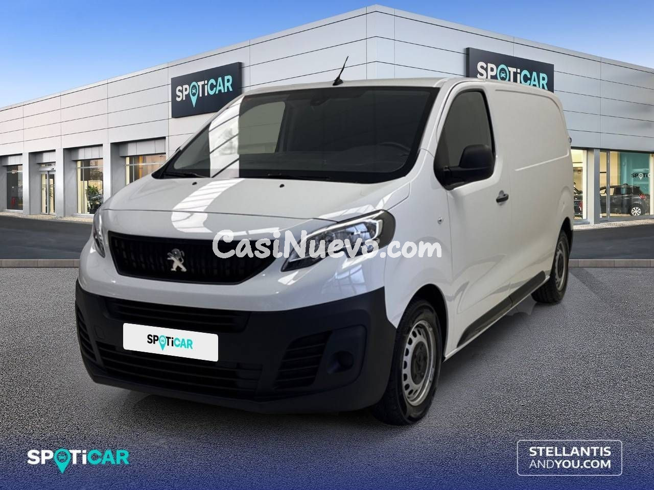 Peugeot Expert Furgón BlueHDi 145 S&S EAT8 Standard -
