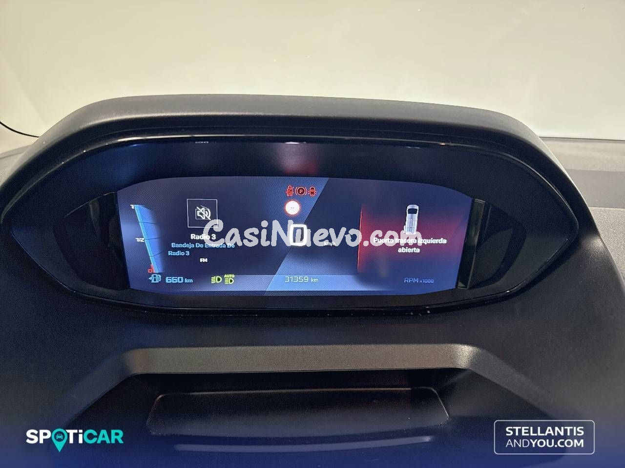 Peugeot Rifter Std. BlueHDi 100 S&S Allure Business - foto 14