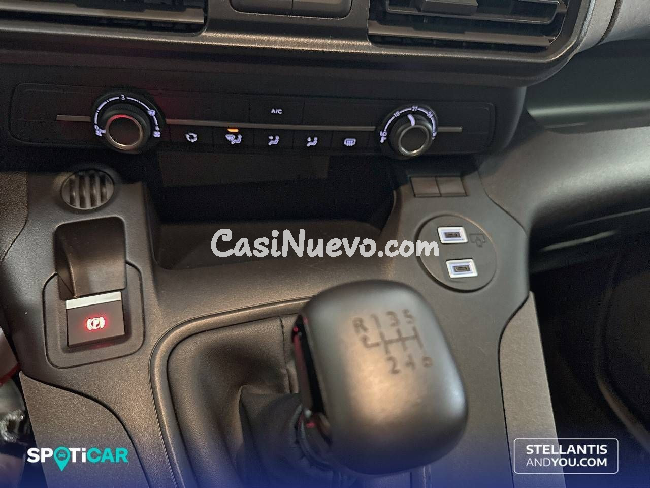 Peugeot Rifter Std. BlueHDi 100 S&S Allure Business - foto 16