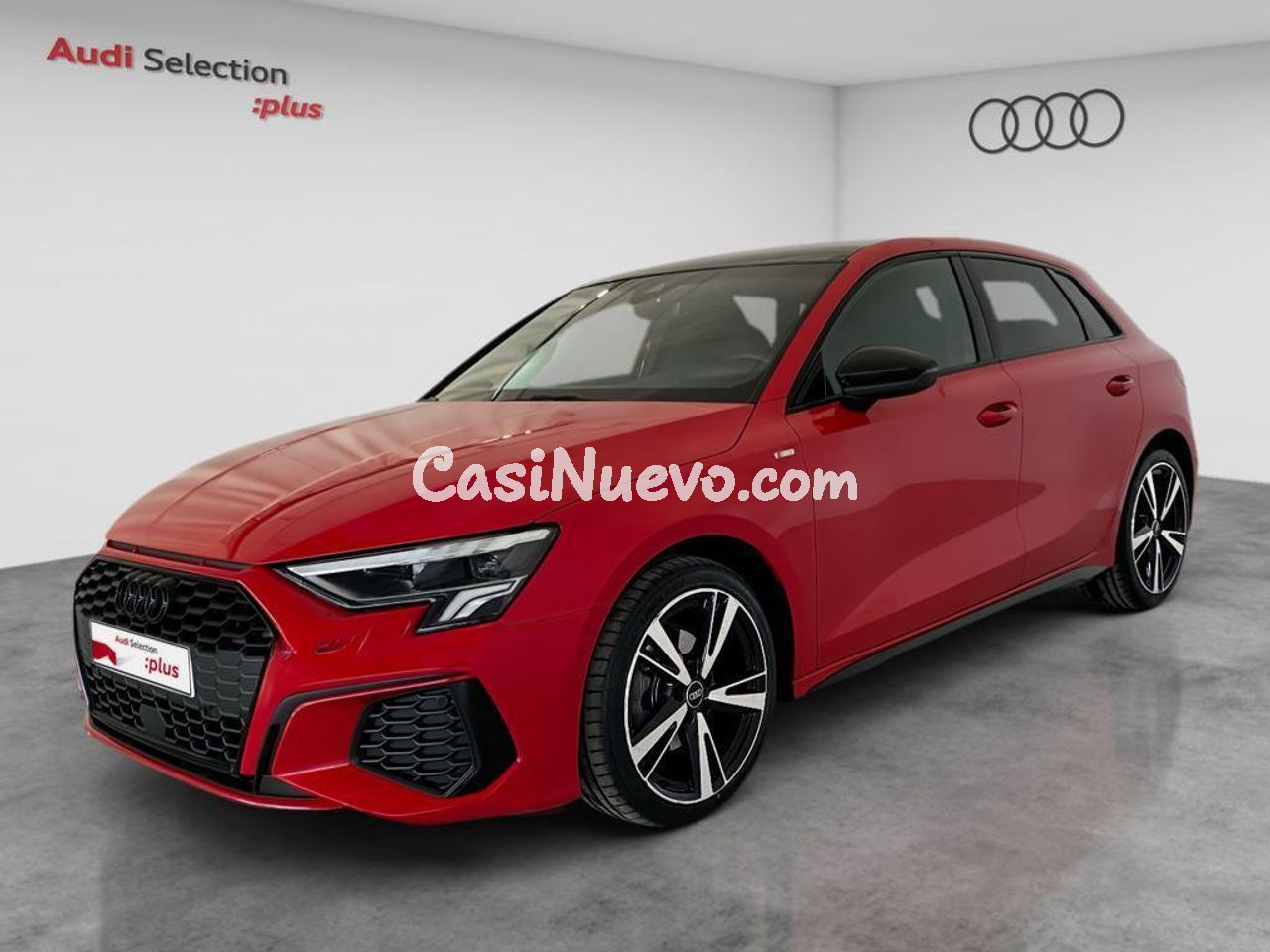 Audi A3 Black line 35 TFSI 110 kW (150 CV) S tronic