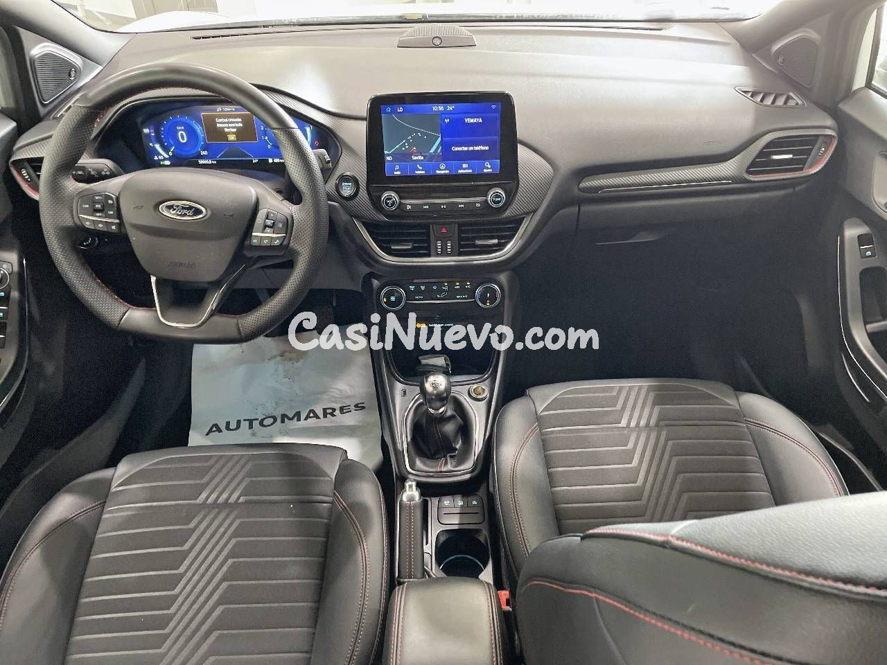 Ford Puma 1.0 EcoBoost 125cv  MHEV ST-LINE - foto 8