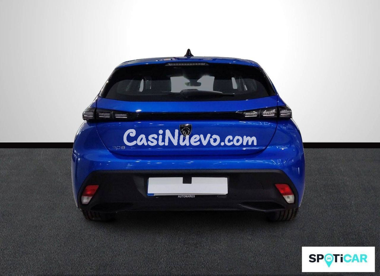 Peugeot 308 5P  PureTech 130 S&S MAN Active Pack - foto 4