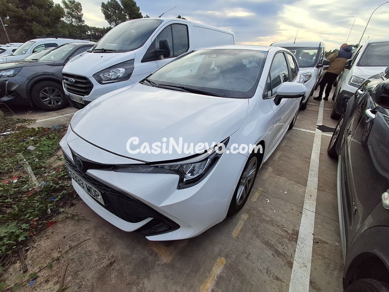 Toyota Corolla 1.8 125h Active Tech E-cvt