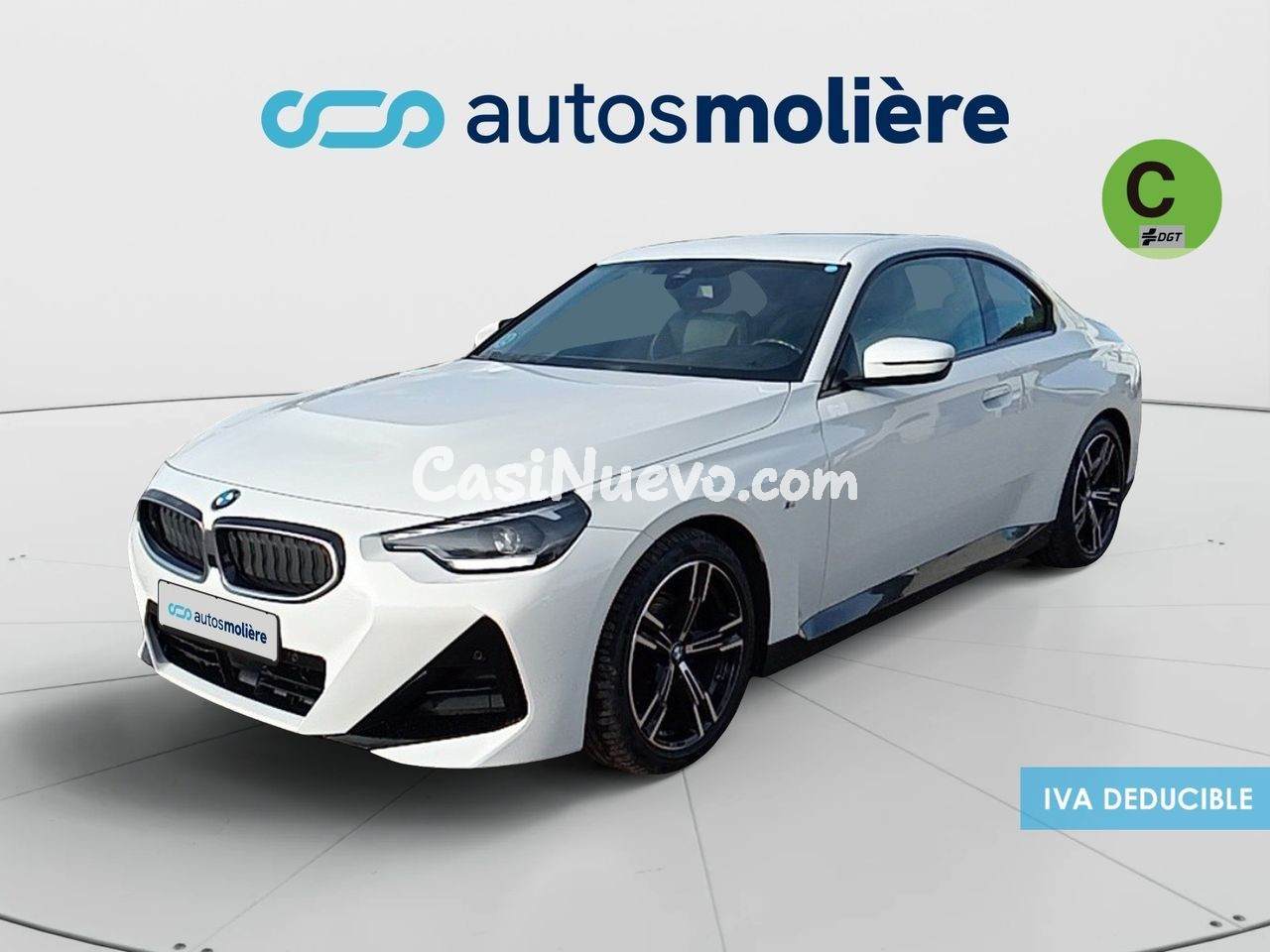 BMW Serie 2 220i Coupe 135 kW (184 CV)