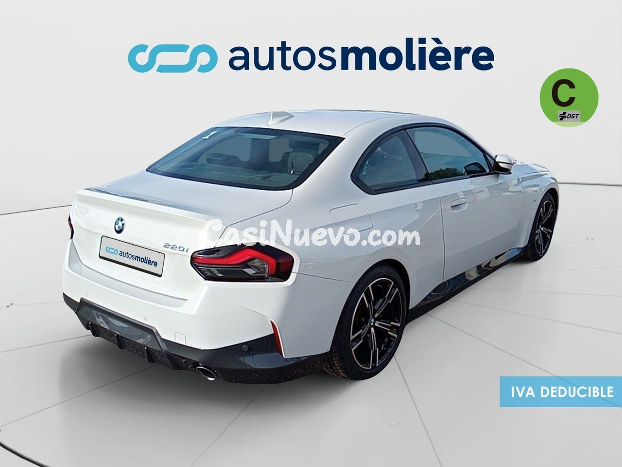 BMW Serie 2 220i Coupe 135 kW (184 CV) - foto 4