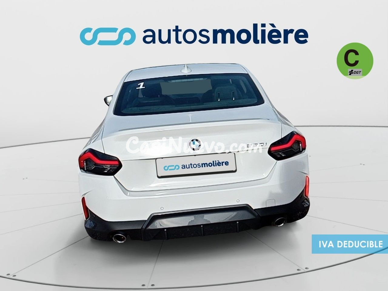 BMW Serie 2 220i Coupe 135 kW (184 CV) - foto 6