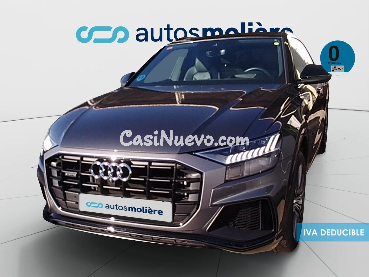 Audi Q8 S Line Plus 60 TFSIe quattro 340 kW (462 CV) tiptronic