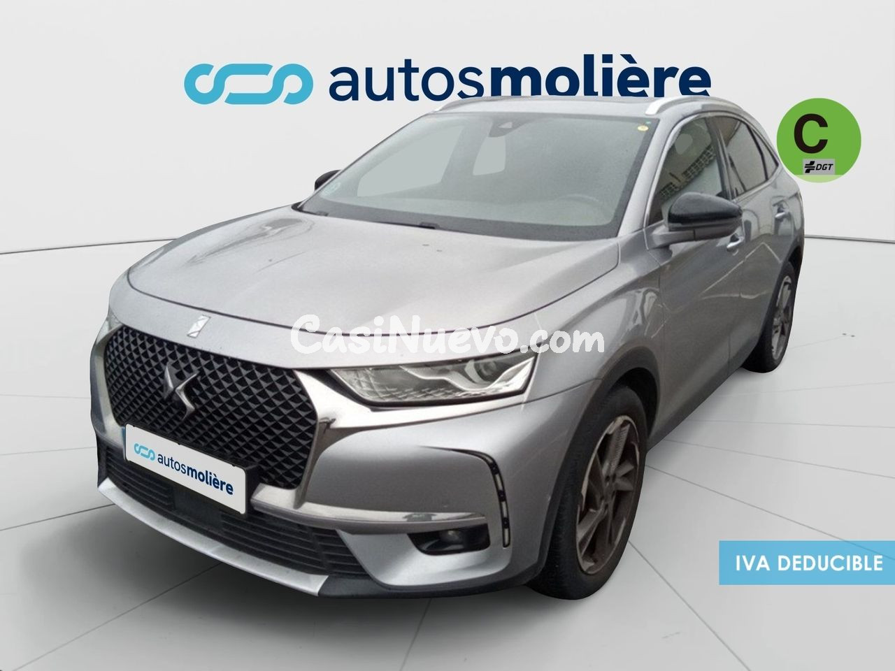 DS DS 7 BlueHDi 130 DE Bastille + AT 96 kW (130 CV)