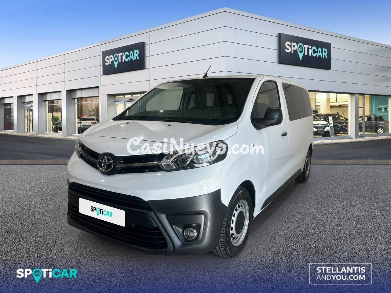 Toyota Proace Verso 2.0D 145CV  COMBI 6 1PL 2PT L1 GX