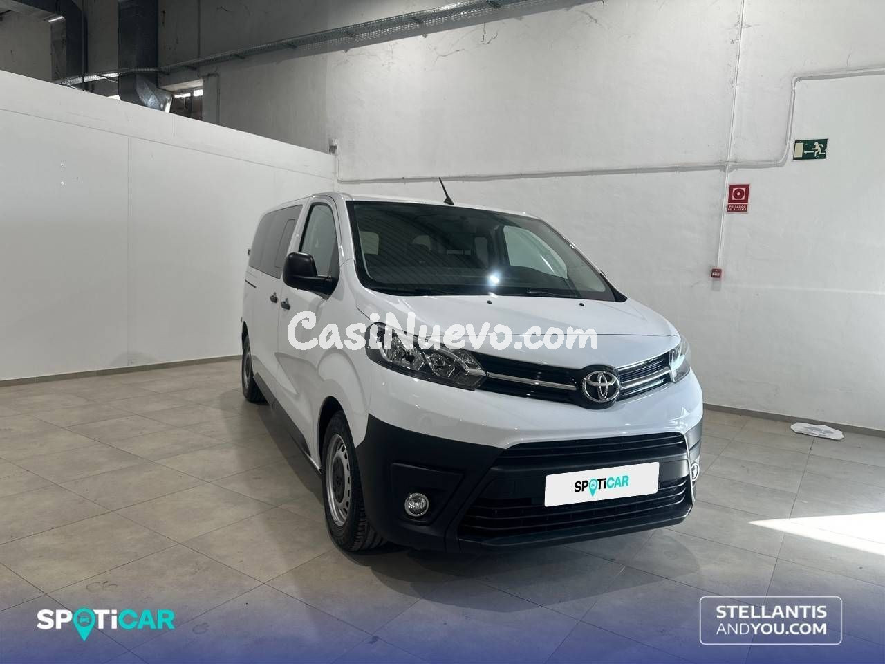 Toyota Proace Verso 2.0D 145CV  COMBI 6 1PL 2PT L1 GX - foto 3